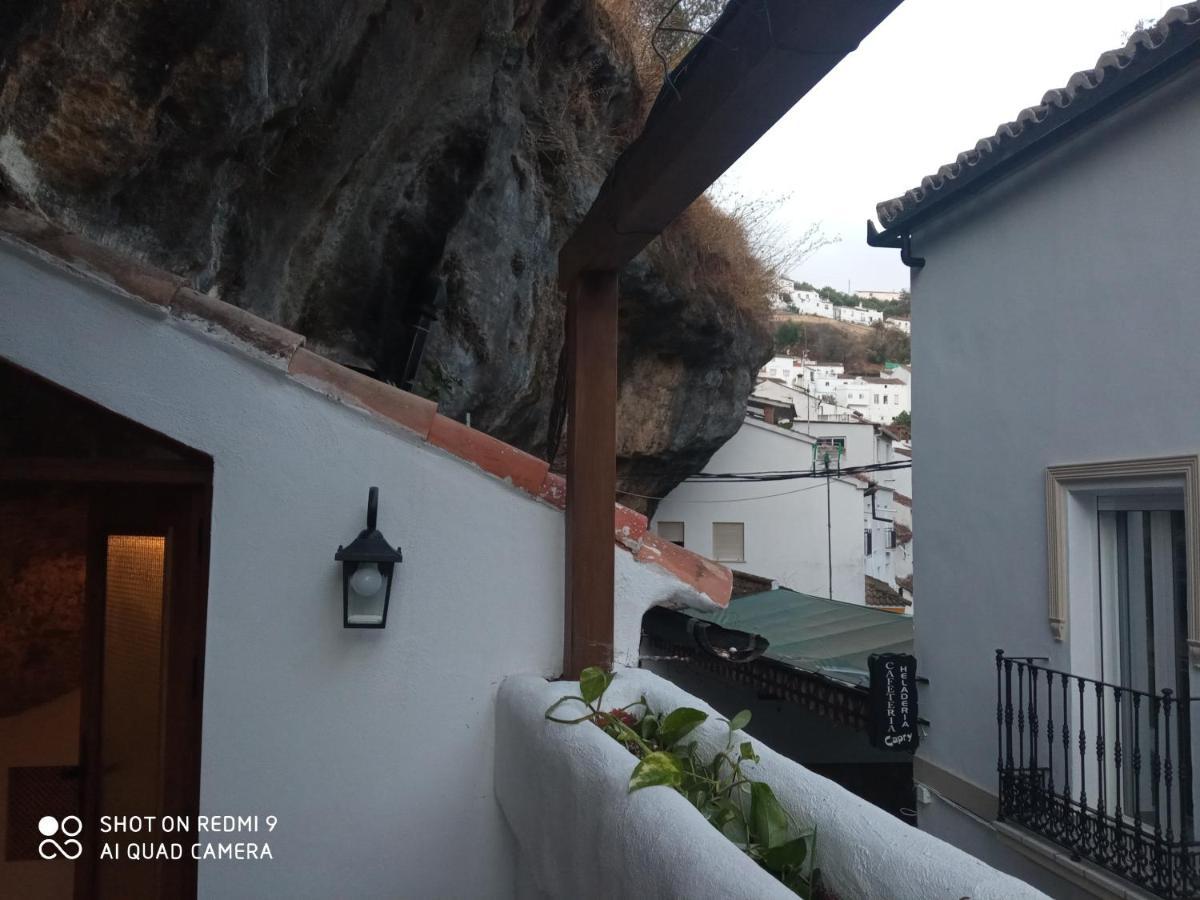 Casa Enrocada Villa Setenil De Las Bodegas Exterior photo